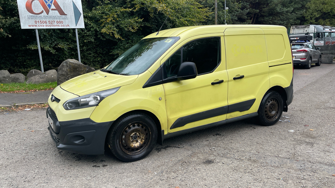 FORD TRANSIT CONNECT T220 1.6 TDCi 95PS - Furgoneta combi: foto 2 FORD TRANSIT CONNECT T220 1.6 TDCi 95PS - Furgoneta combi: foto 2