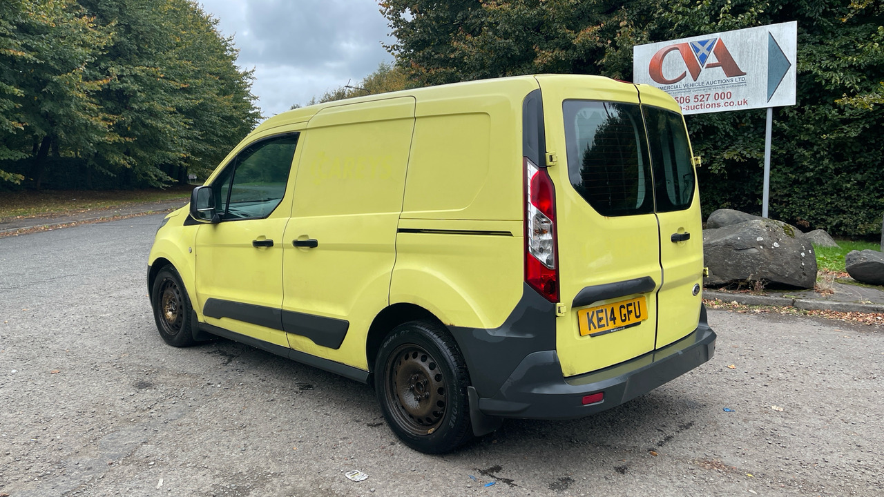 FORD TRANSIT CONNECT T220 1.6 TDCi 95PS - Furgoneta combi: foto 3 FORD TRANSIT CONNECT T220 1.6 TDCi 95PS - Furgoneta combi: foto 3