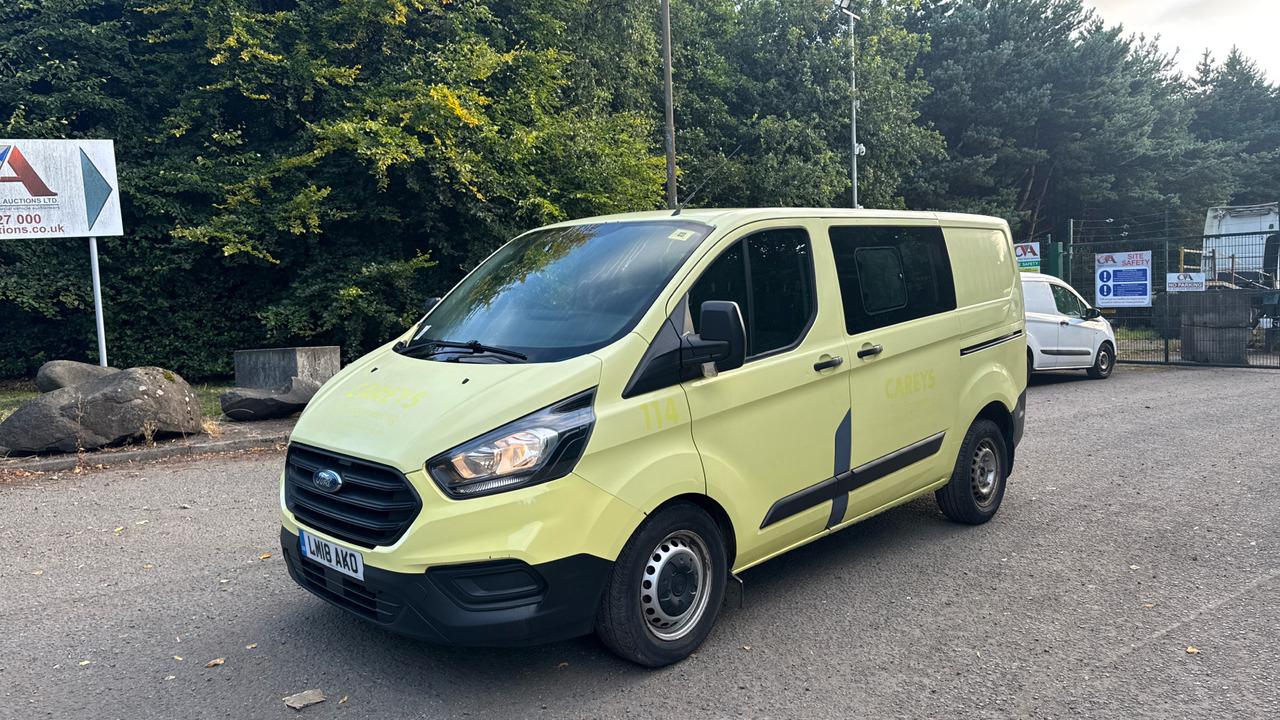FORD TRANSIT CUSTOM 2.0 TDCi 105ps - Furgoneta combi: foto 2 FORD TRANSIT CUSTOM 2.0 TDCi 105ps - Furgoneta combi: foto 2