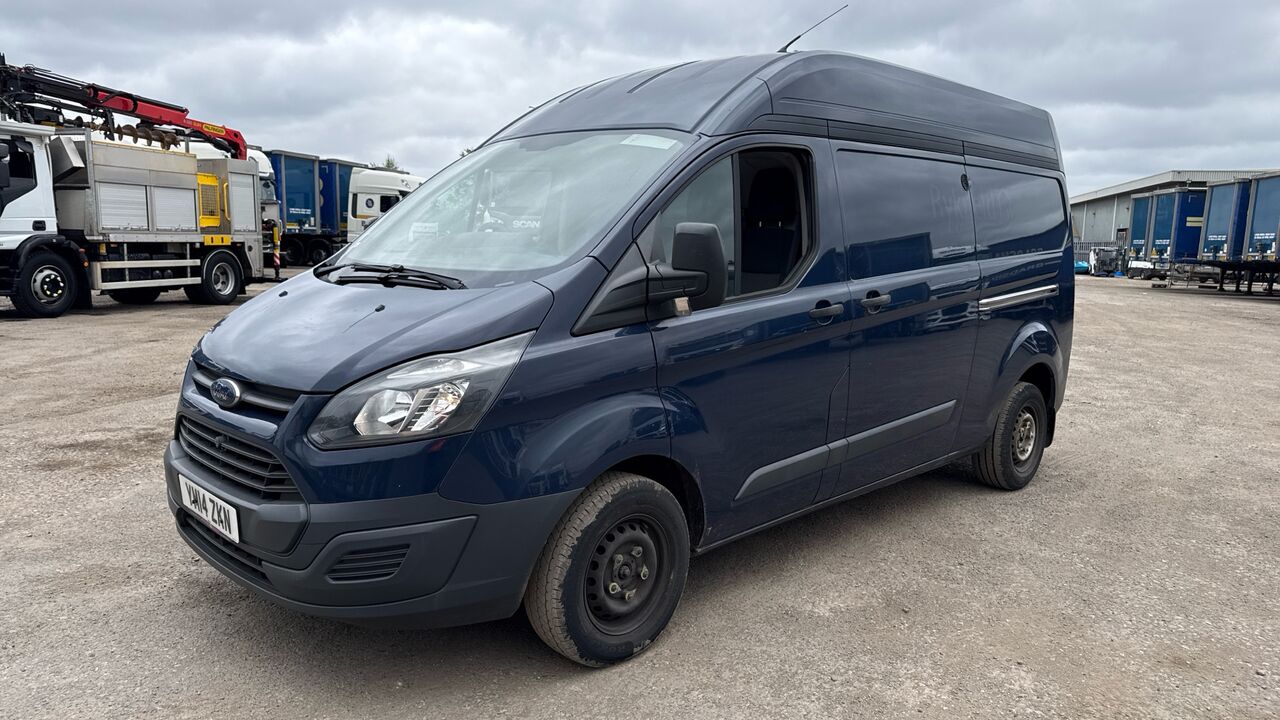 FORD TRANSIT CUSTOM 290 2.2 TDCI 100PS - Furgoneta pequeña: foto 2 FORD TRANSIT CUSTOM 290 2.2 TDCI 100PS - Furgoneta pequeña: foto 2