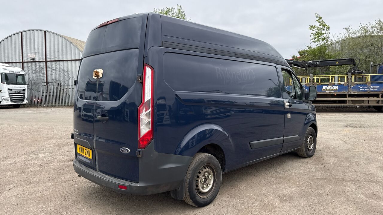 FORD TRANSIT CUSTOM 290 2.2 TDCI 100PS - Furgoneta pequeña: foto 4 FORD TRANSIT CUSTOM 290 2.2 TDCI 100PS - Furgoneta pequeña: foto 4