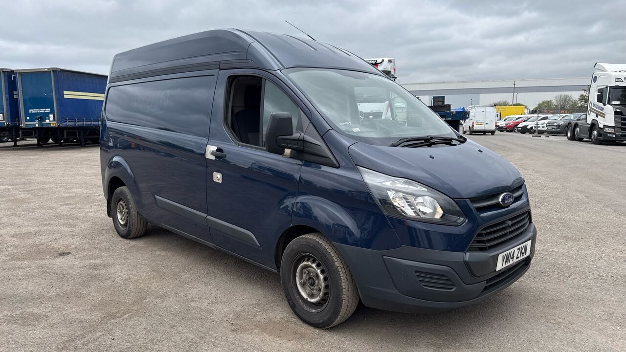 FORD TRANSIT CUSTOM 290 2.2 TDCI 100PS - Furgoneta pequeña: foto 1 FORD TRANSIT CUSTOM 290 2.2 TDCI 100PS - Furgoneta pequeña: foto 1