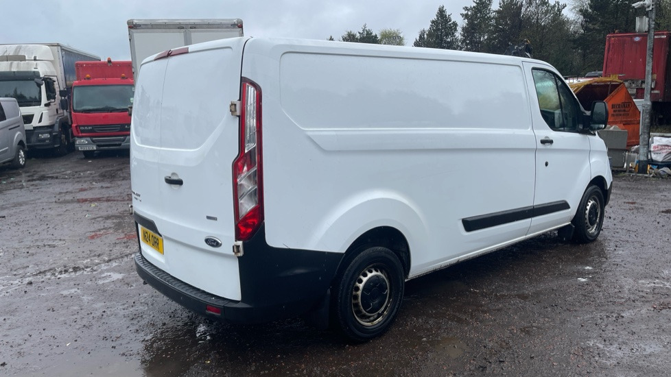 FORD TRANSIT CUSTOM 300 BASE 2.0 TDCI 105PS - Furgoneta combi: foto 4 FORD TRANSIT CUSTOM 300 BASE 2.0 TDCI 105PS - Furgoneta combi: foto 4