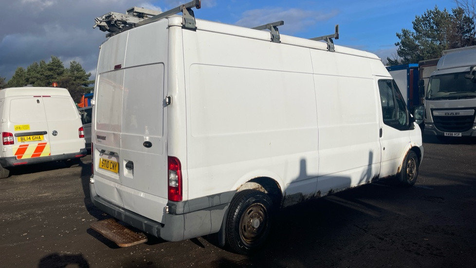 FORD TRANSIT T300 2.2 TDCI 85PS - Furgón: foto 4 FORD TRANSIT T300 2.2 TDCI 85PS - Furgón: foto 4