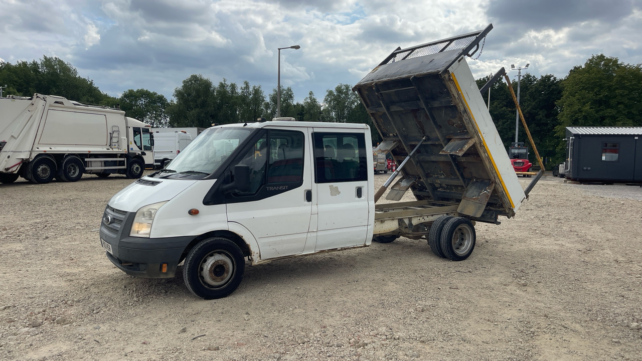 FORD TRANSIT T350 TDCI 125PS - Volquete furgoneta: foto 2 FORD TRANSIT T350 TDCI 125PS - Volquete furgoneta: foto 2