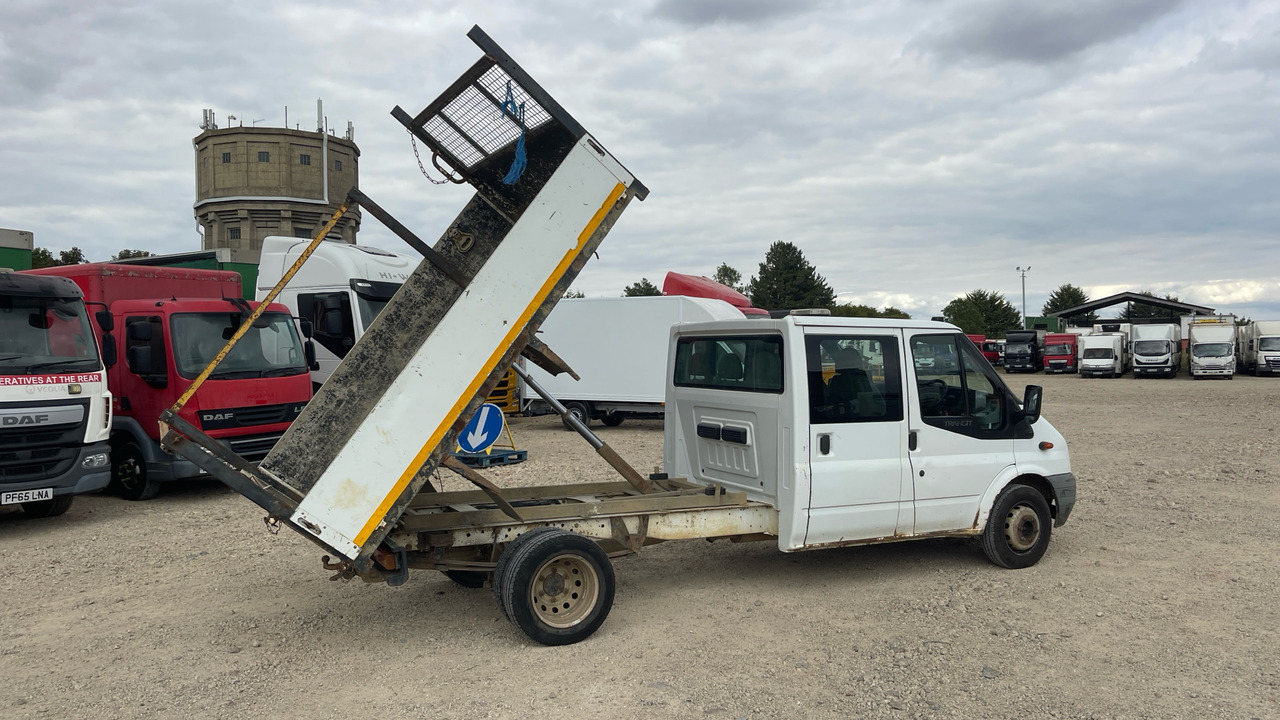 FORD TRANSIT T350 TDCI 125PS - Volquete furgoneta: foto 4 FORD TRANSIT T350 TDCI 125PS - Volquete furgoneta: foto 4