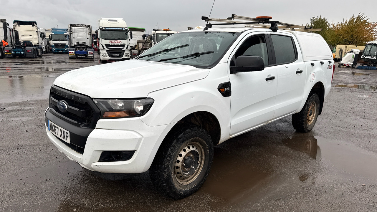 Ford Ranger XL 2.2 TDCI 150PS - Pick-up, Furgoneta combi: foto 2 Ford Ranger XL 2.2 TDCI 150PS - Pick-up, Furgoneta combi: foto 2
