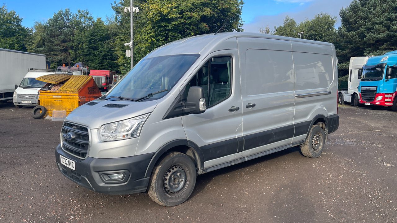 Ford Transit 2.0 EcoBlue 130ps H2 Trend - Furgón: foto 2 Ford Transit 2.0 EcoBlue 130ps H2 Trend - Furgón: foto 2
