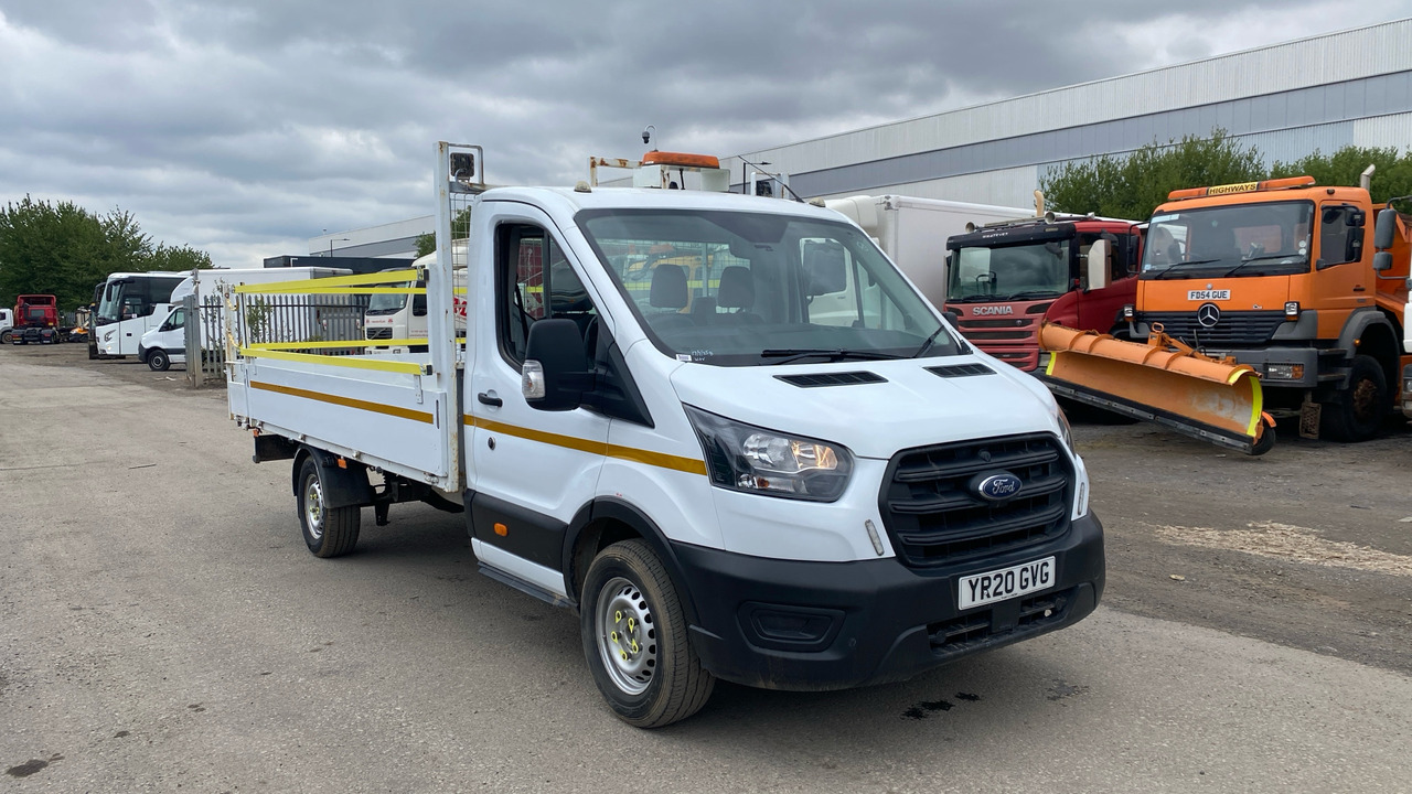 Ford Transit 350 2.0 ECOBLUE 130PS - Caja abierta furgoneta: foto 1 Ford Transit 350 2.0 ECOBLUE 130PS - Caja abierta furgoneta: foto 1