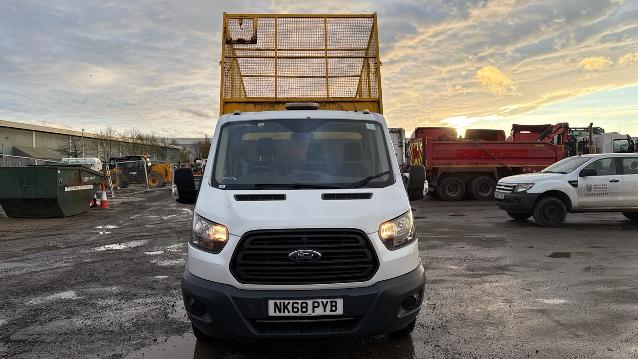 Volquete furgoneta Ford Transit 350 2.0 TDCI 130PS: foto 14