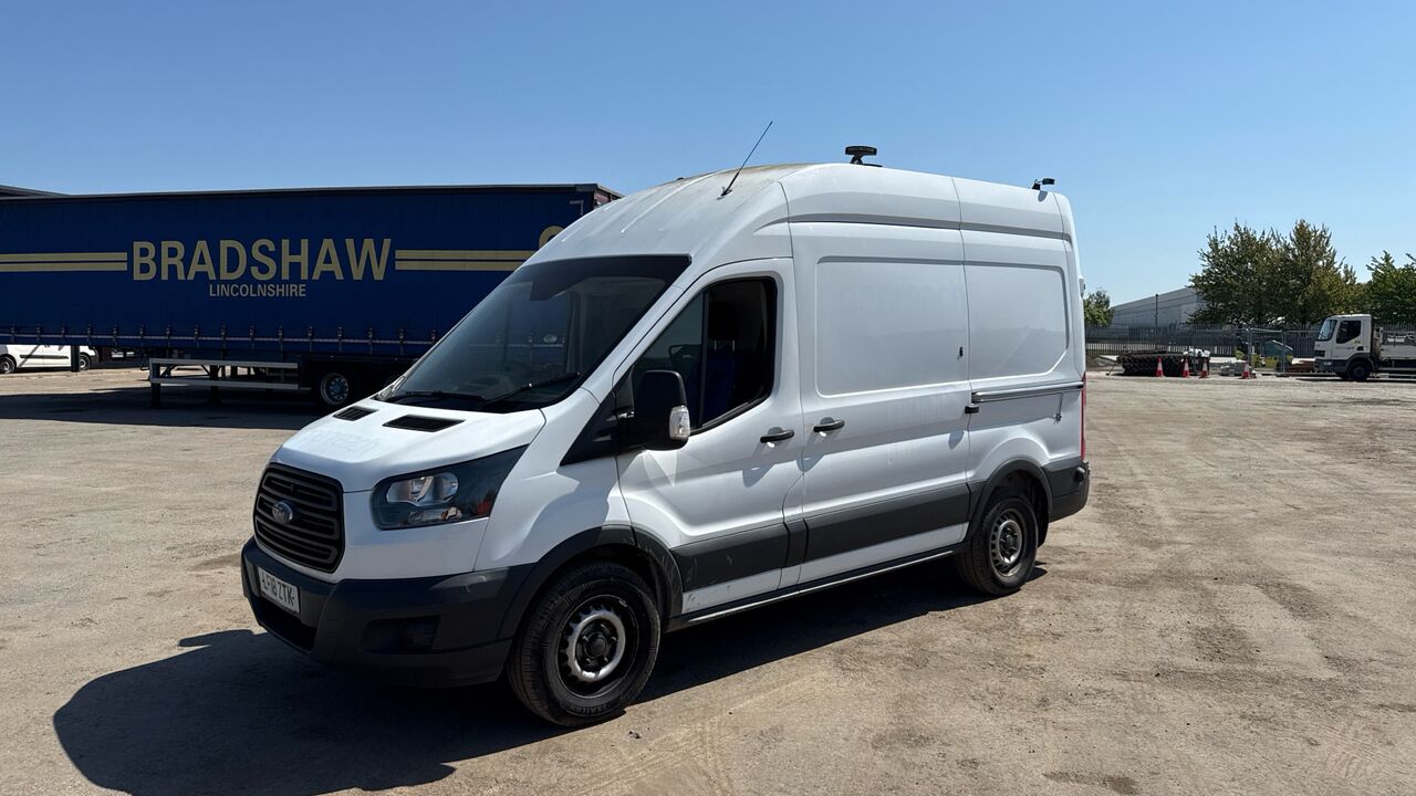 Ford Transit 350 2.0 TDCI 130PS - Furgón: foto 2 Ford Transit 350 2.0 TDCI 130PS - Furgón: foto 2