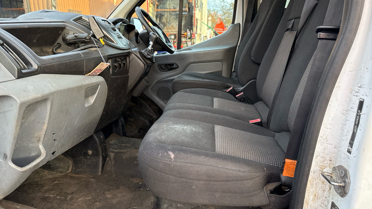 Volquete furgoneta Ford Transit 350 2.0 TDCI 130PS: foto 15