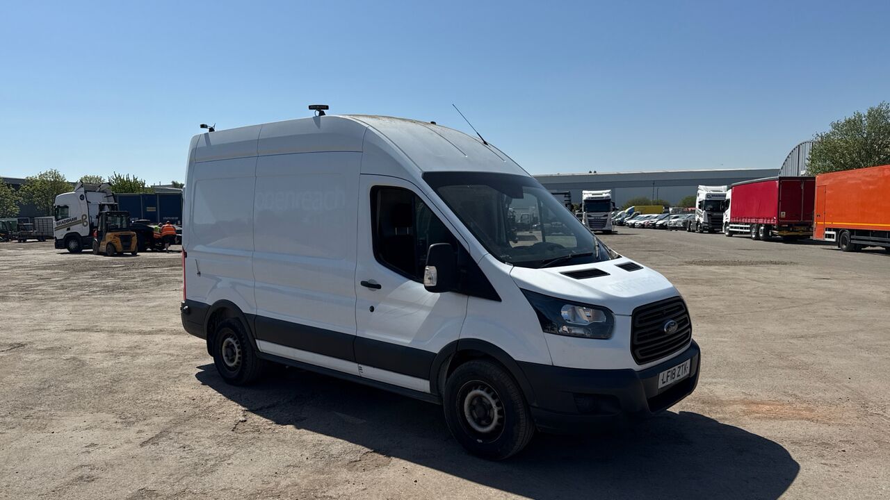 Ford Transit 350 2.0 TDCI 130PS - Furgón: foto 1 Ford Transit 350 2.0 TDCI 130PS - Furgón: foto 1