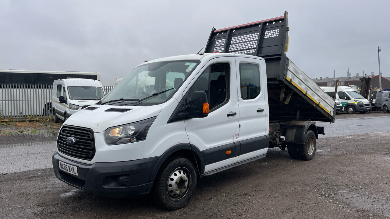 Ford Transit 350 2.0 TDCi 130ps - Volquete furgoneta: foto 2 Ford Transit 350 2.0 TDCi 130ps - Volquete furgoneta: foto 2