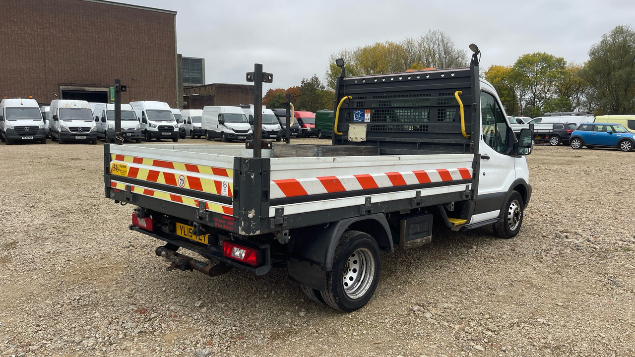 Ford Transit 350 2.2 TDCI 125PS - Caja abierta furgoneta: foto 4 Ford Transit 350 2.2 TDCI 125PS - Caja abierta furgoneta: foto 4