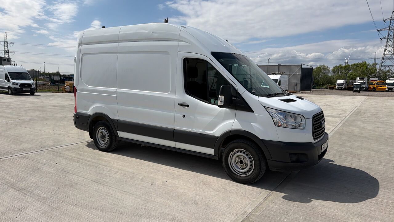 Ford Transit 350 2.2 TDCi 155ps H3 - Furgón: foto 1 Ford Transit 350 2.2 TDCi 155ps H3 - Furgón: foto 1