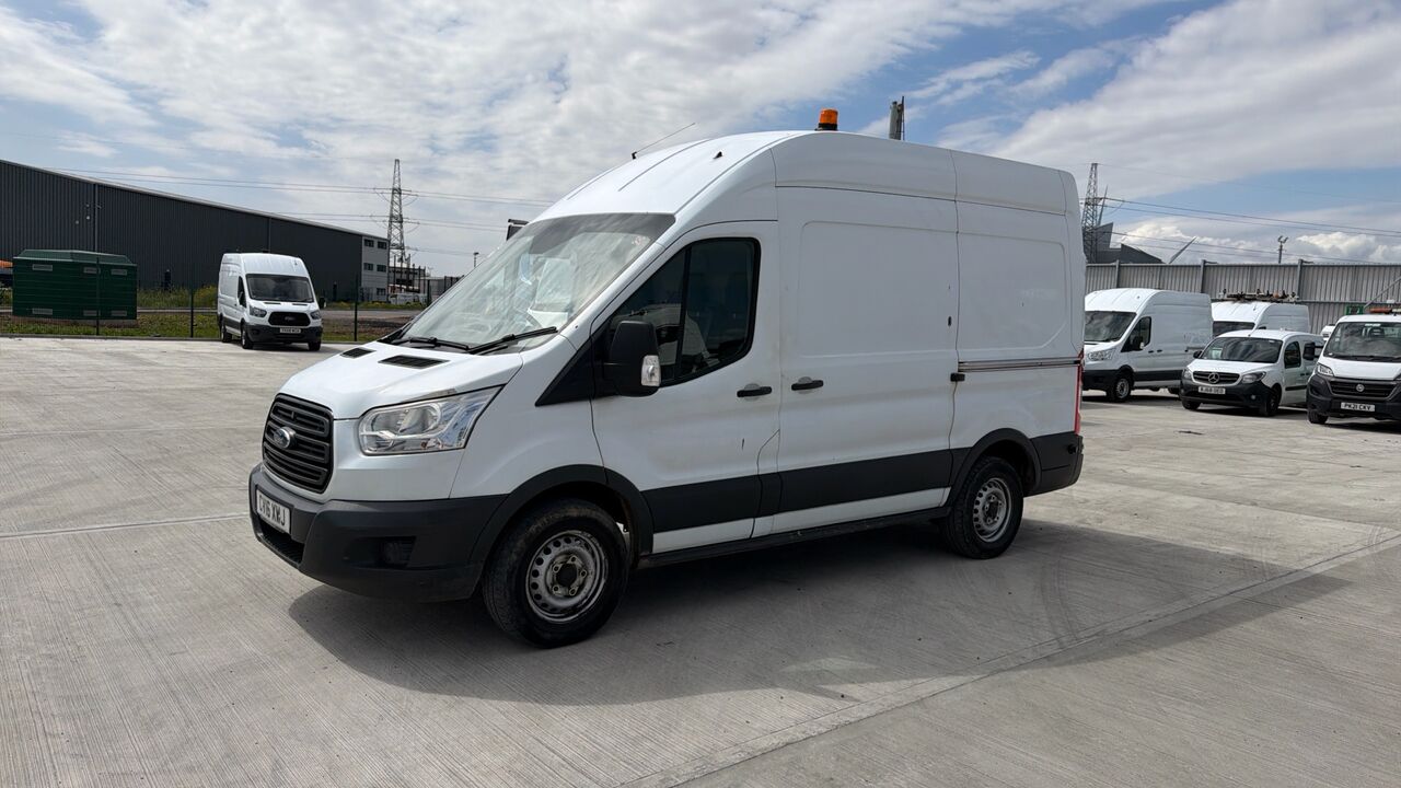 Ford Transit 350 2.2 TDCi 155ps H3 - Furgón: foto 2 Ford Transit 350 2.2 TDCi 155ps H3 - Furgón: foto 2