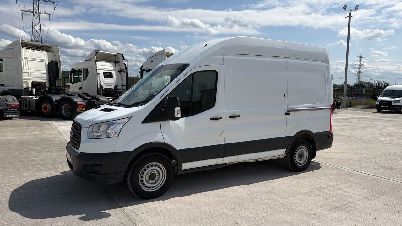 Ford Transit 350 2.2 TDCi 155ps H3 - Furgón: foto 2 Ford Transit 350 2.2 TDCi 155ps H3 - Furgón: foto 2