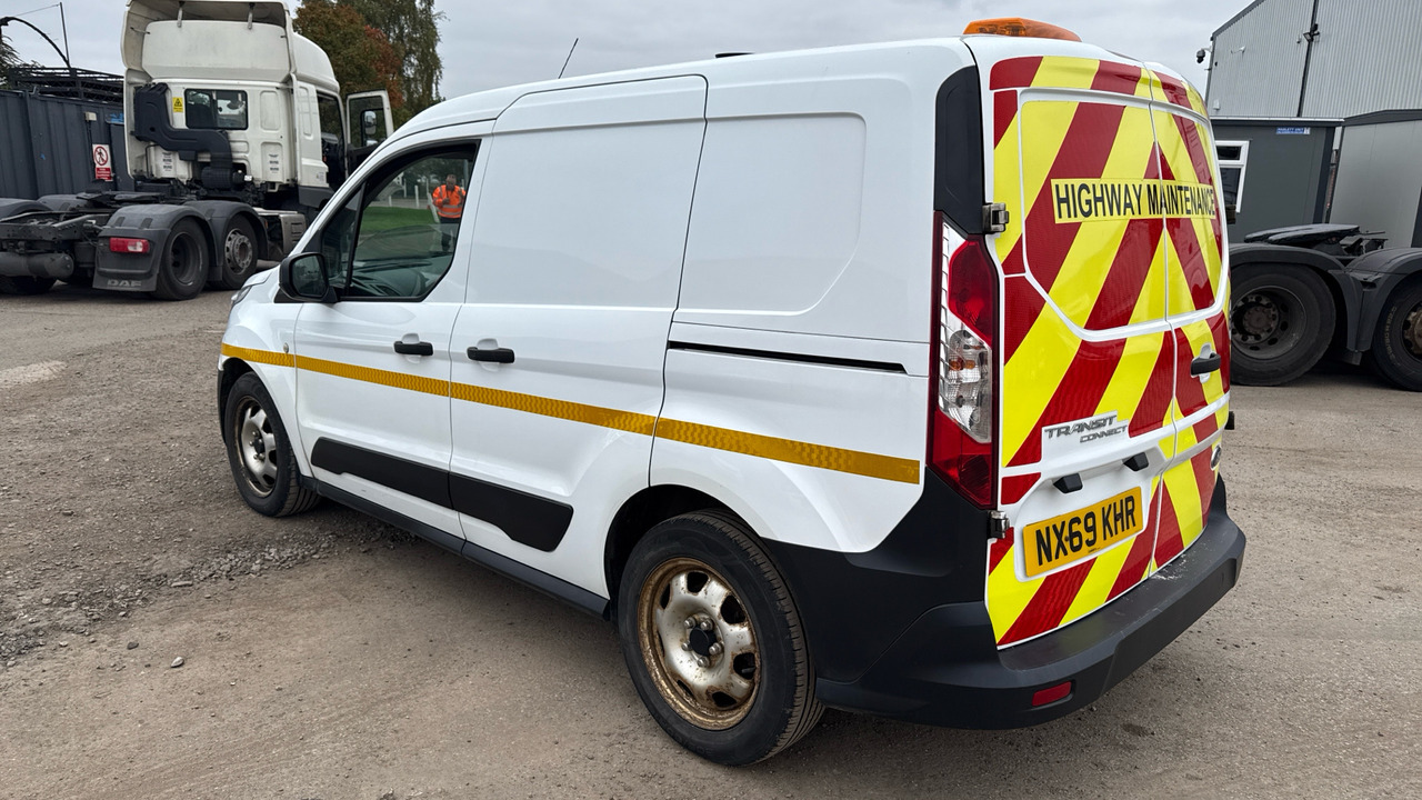 Ford Transit Connect 200 1.5 EcoBlue 75ps - Furgoneta pequeña: foto 3 Ford Transit Connect 200 1.5 EcoBlue 75ps - Furgoneta pequeña: foto 3