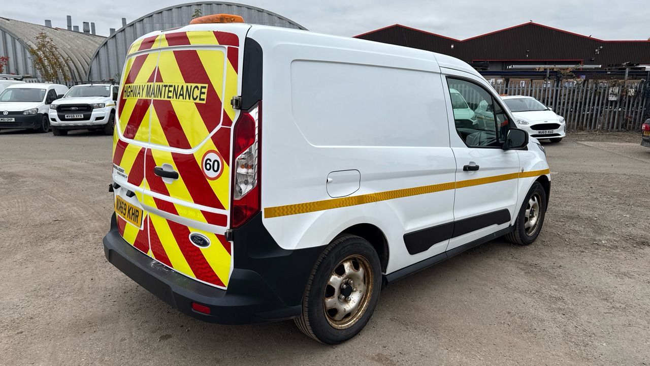 Ford Transit Connect 200 1.5 EcoBlue 75ps - Furgoneta pequeña: foto 4 Ford Transit Connect 200 1.5 EcoBlue 75ps - Furgoneta pequeña: foto 4