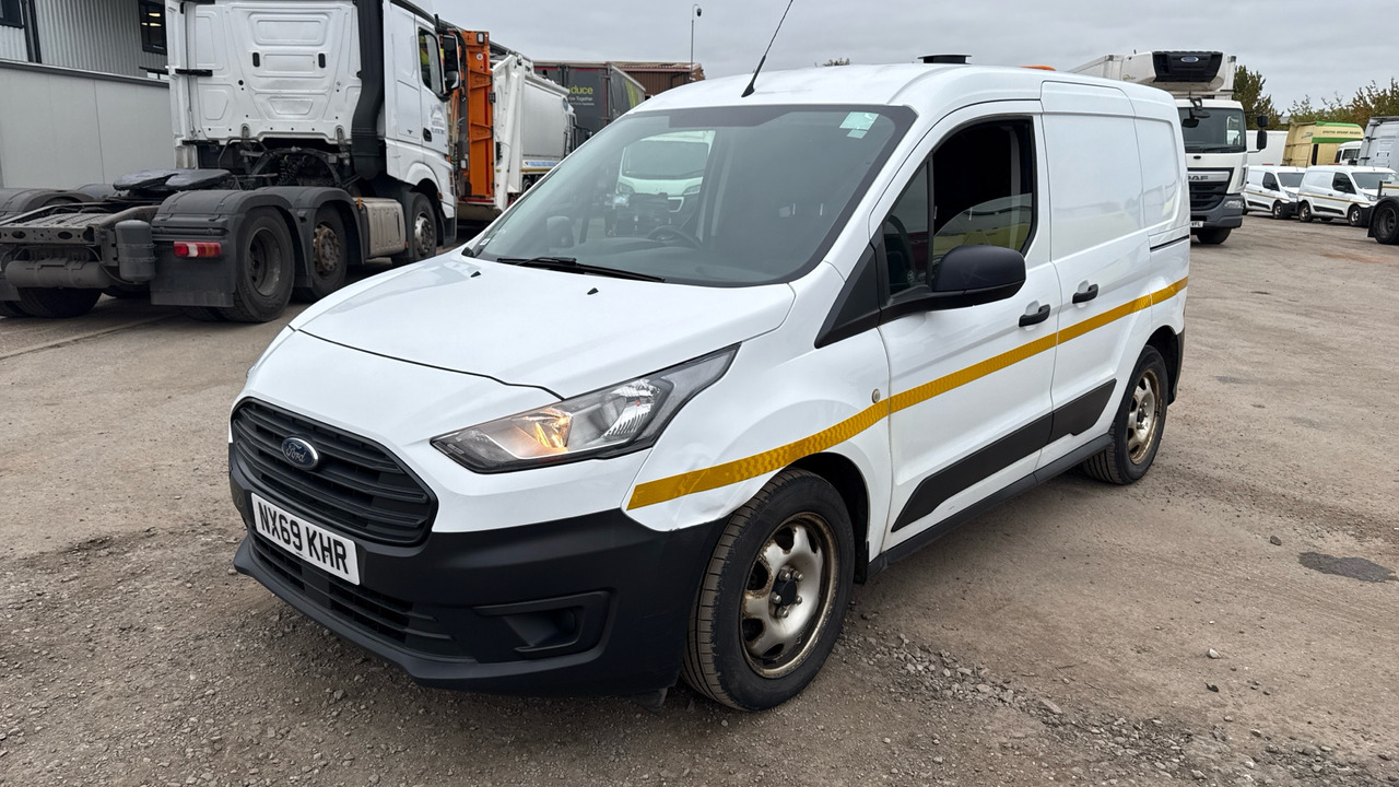 Ford Transit Connect 200 1.5 EcoBlue 75ps - Furgoneta pequeña: foto 2 Ford Transit Connect 200 1.5 EcoBlue 75ps - Furgoneta pequeña: foto 2