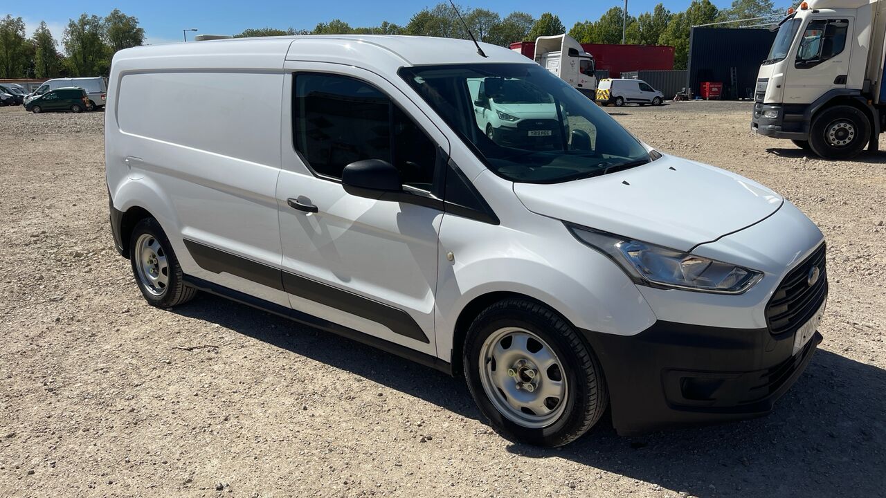 Ford Transit Connect 240 1.5 ECOBLUE 100PS - Furgoneta pequeña: foto 1 Ford Transit Connect 240 1.5 ECOBLUE 100PS - Furgoneta pequeña: foto 1