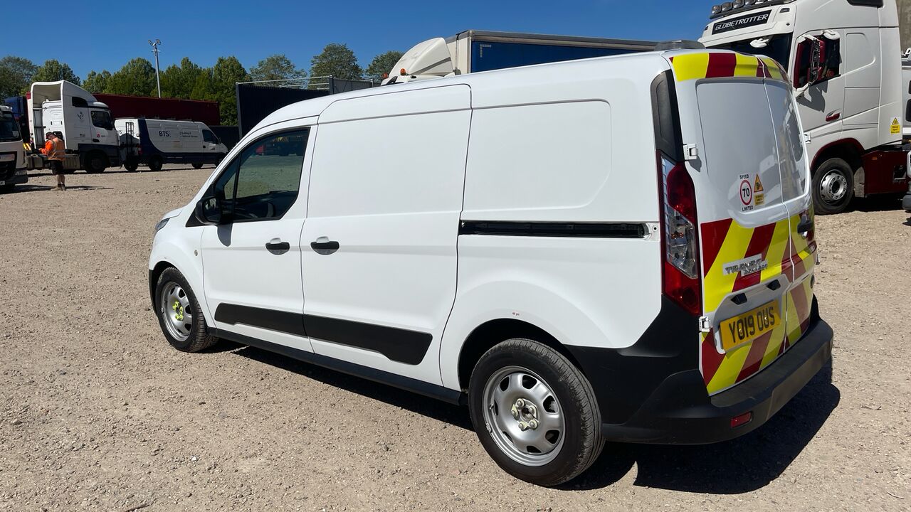 Ford Transit Connect 240 1.5 ECOBLUE 100PS - Furgoneta pequeña: foto 3 Ford Transit Connect 240 1.5 ECOBLUE 100PS - Furgoneta pequeña: foto 3