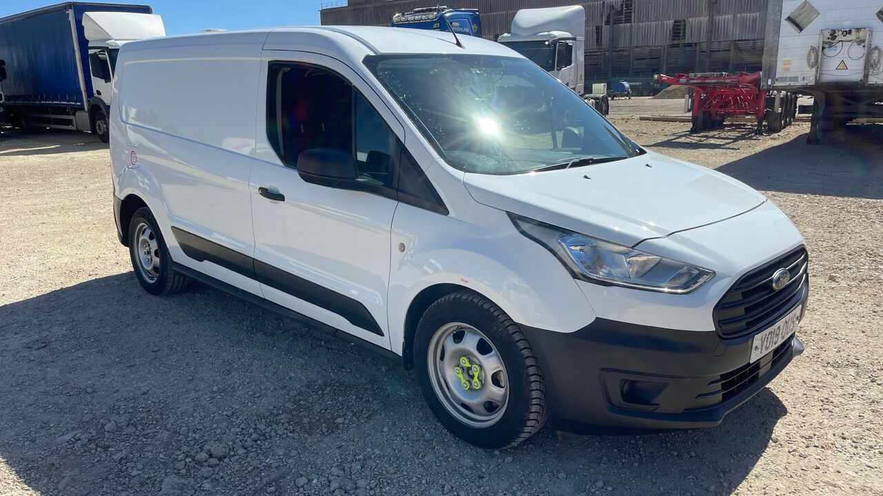 Ford Transit Connect 240 1.5 ECOBLUE 100PS - Furgoneta pequeña: foto 1 Ford Transit Connect 240 1.5 ECOBLUE 100PS - Furgoneta pequeña: foto 1