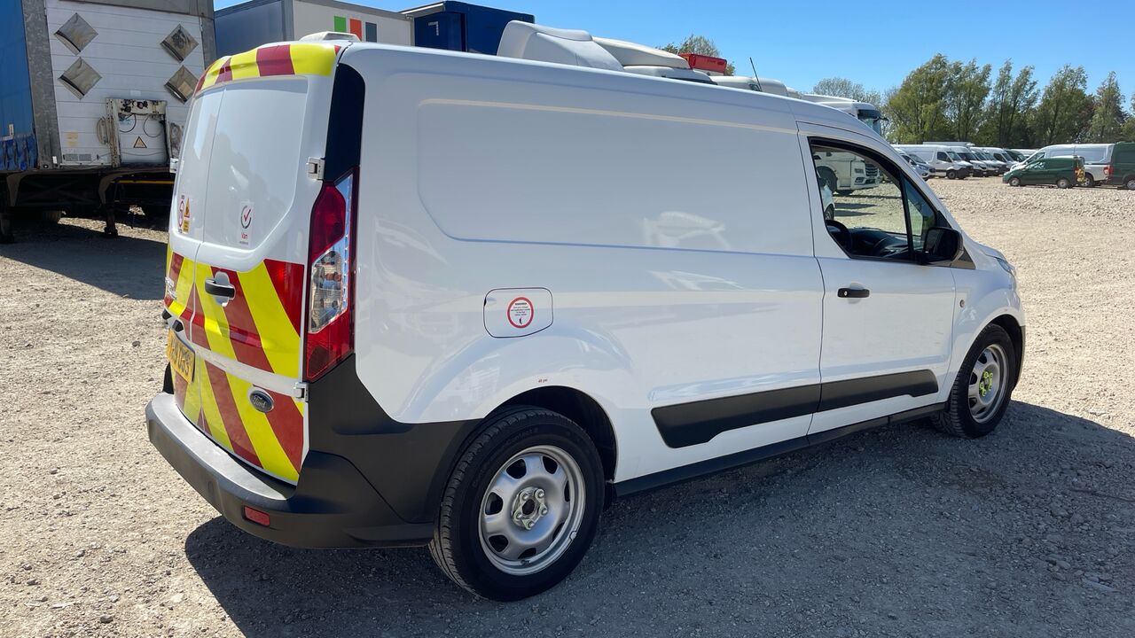 Ford Transit Connect 240 1.5 ECOBLUE 100PS - Furgoneta pequeña: foto 4 Ford Transit Connect 240 1.5 ECOBLUE 100PS - Furgoneta pequeña: foto 4