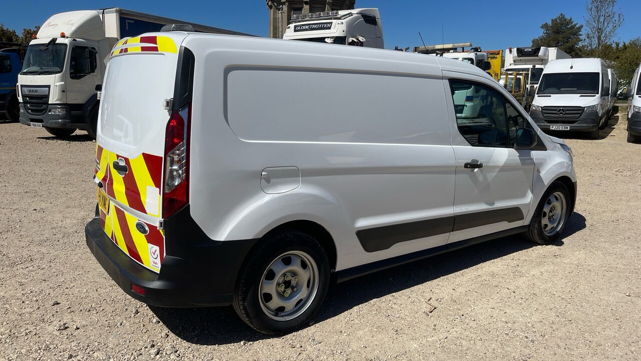 Ford Transit Connect 240 1.5 ECOBLUE 100PS - Furgoneta pequeña: foto 4 Ford Transit Connect 240 1.5 ECOBLUE 100PS - Furgoneta pequeña: foto 4