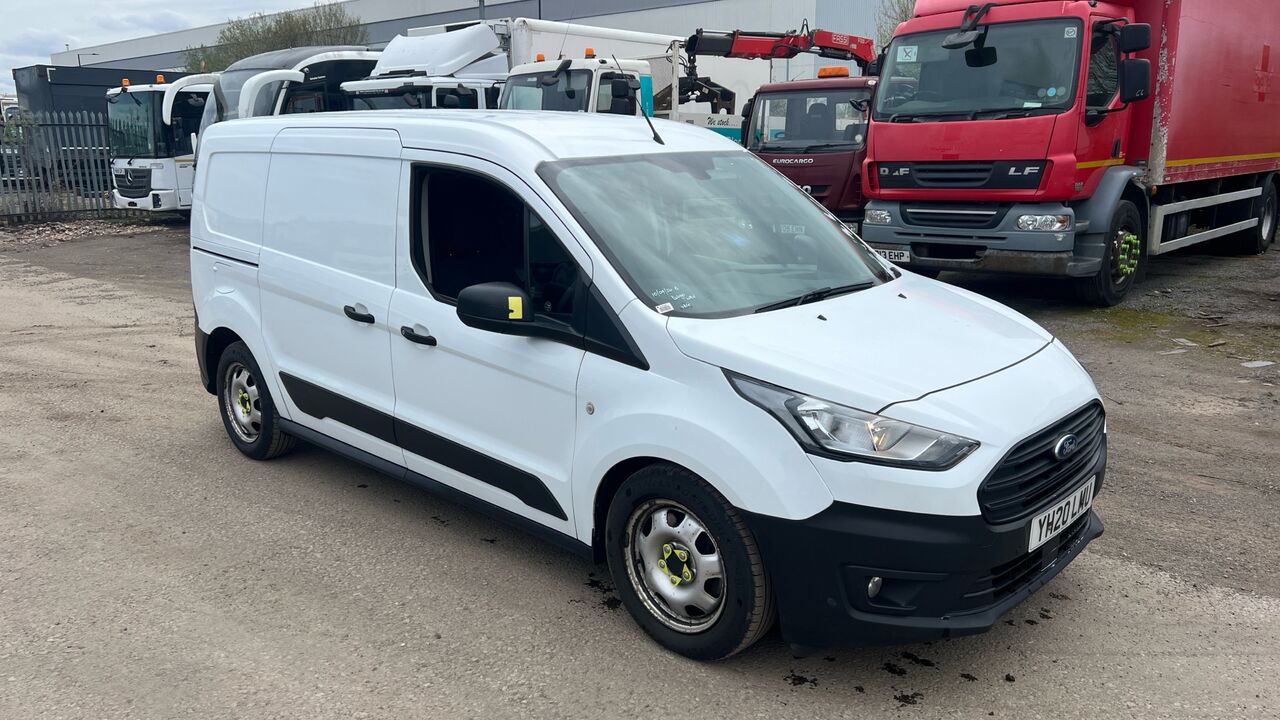 Ford Transit Connect 240 1.5 ECOBLUE 100PS - Furgoneta pequeña: foto 1 Ford Transit Connect 240 1.5 ECOBLUE 100PS - Furgoneta pequeña: foto 1