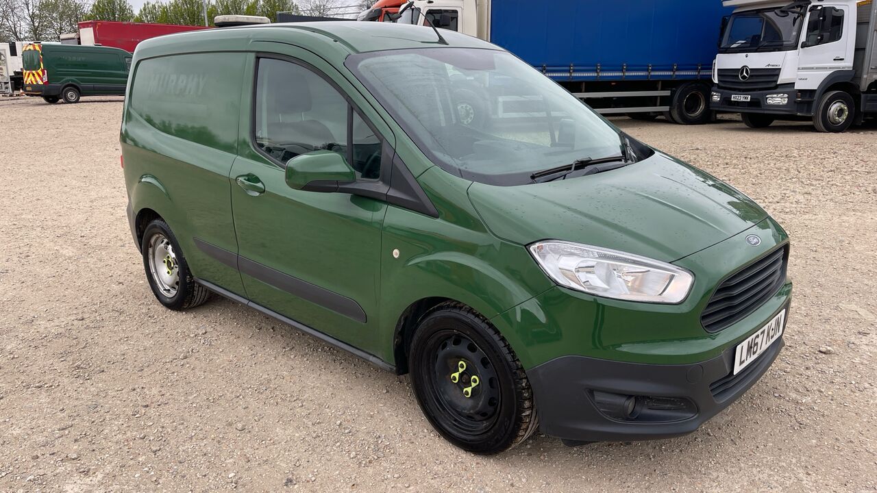 Ford Transit Courier 1.5 TDCI - Furgoneta pequeña: foto 1 Ford Transit Courier 1.5 TDCI - Furgoneta pequeña: foto 1