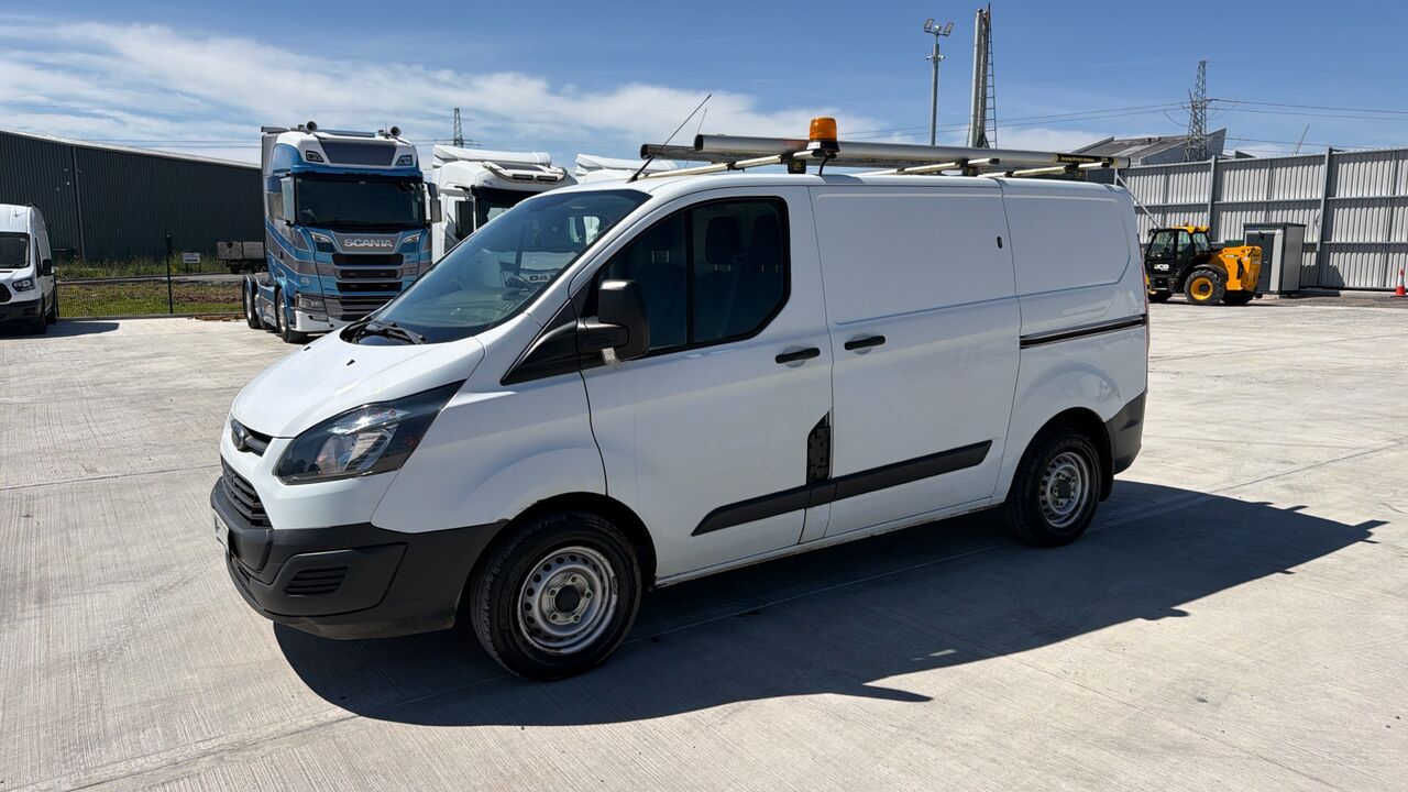 Ford Transit Custom 2.0 TDCI 130PS - Furgoneta pequeña: foto 2 Ford Transit Custom 2.0 TDCI 130PS - Furgoneta pequeña: foto 2