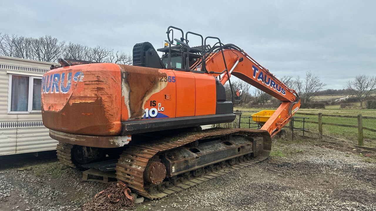 HITACHI ZAXIS 210LC-6 - Excavadora de cadenas: foto 2 HITACHI ZAXIS 210LC-6 - Excavadora de cadenas: foto 2