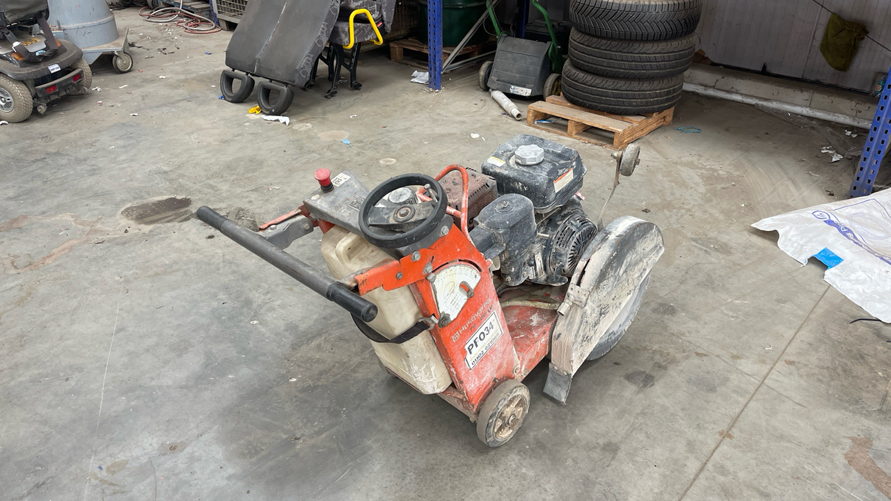 HUSQVARNA TS400LV, FLOOR SAW, PETROL (UNTESTED) - Equipo de construcción: foto 1 HUSQVARNA TS400LV, FLOOR SAW, PETROL (UNTESTED) - Equipo de construcción: foto 1