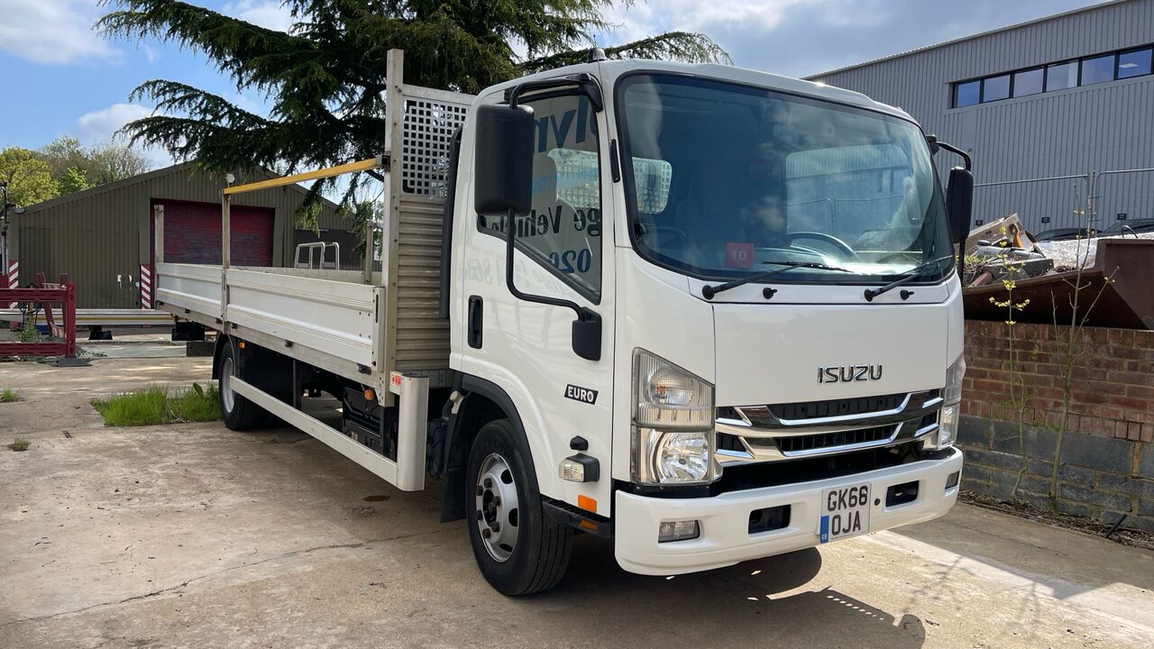 ISUZU N75 150 - Camión caja abierta: foto 1 ISUZU N75 150 - Camión caja abierta: foto 1