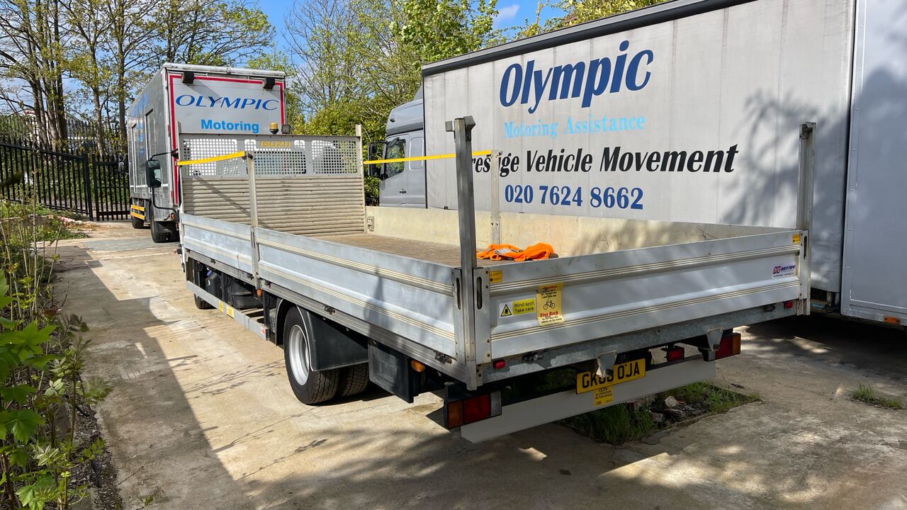 ISUZU N75 150 - Camión caja abierta: foto 3 ISUZU N75 150 - Camión caja abierta: foto 3