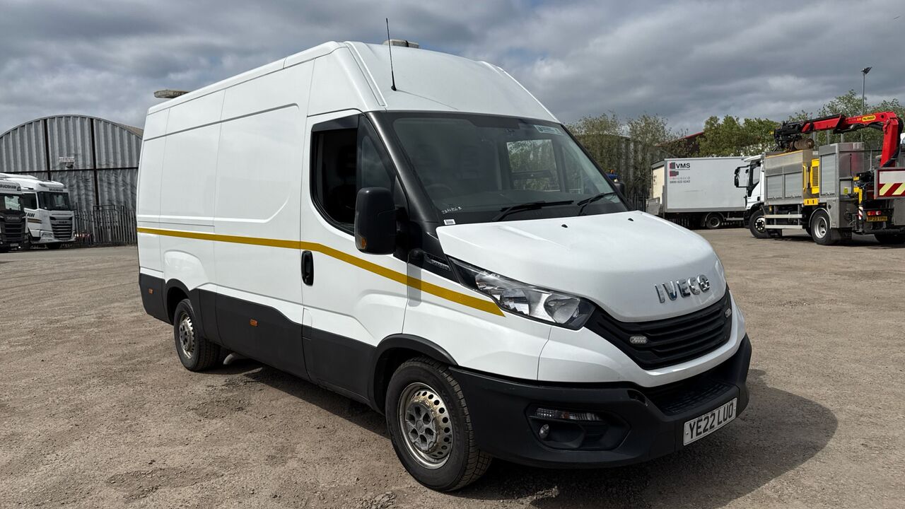 IVECO DAILY 2.3 Hi-Matic - Furgón: foto 1 IVECO DAILY 2.3 Hi-Matic - Furgón: foto 1
