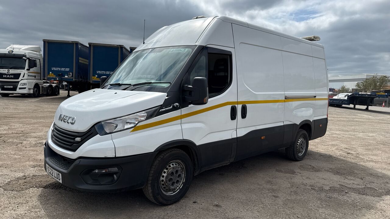 IVECO DAILY 2.3 Hi-Matic - Furgón: foto 2 IVECO DAILY 2.3 Hi-Matic - Furgón: foto 2