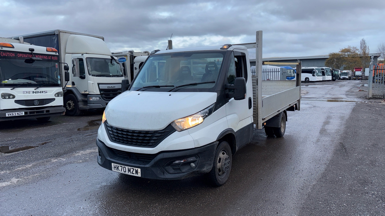 IVECO DAILY 35-140 - Caja abierta furgoneta: foto 2 IVECO DAILY 35-140 - Caja abierta furgoneta: foto 2