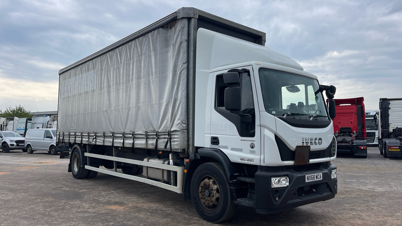 IVECO EUROCARGO 180-250 - Camión lona: foto 1 IVECO EUROCARGO 180-250 - Camión lona: foto 1