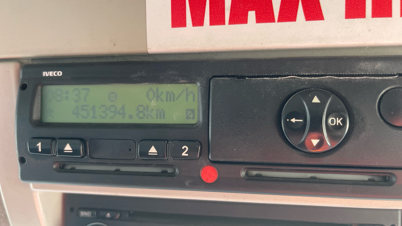 Camión caja abierta IVECO EUROCARGO 180E: foto 9 Camión caja abierta IVECO EUROCARGO 180E: foto 9