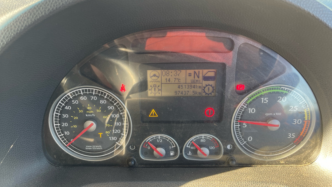 Camión caja abierta IVECO EUROCARGO 180E: foto 6 Camión caja abierta IVECO EUROCARGO 180E: foto 6