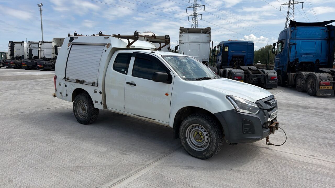 Isuzu D-Max 1.9 EXTENDED CAB - Pick-up: foto 1 Isuzu D-Max 1.9 EXTENDED CAB - Pick-up: foto 1