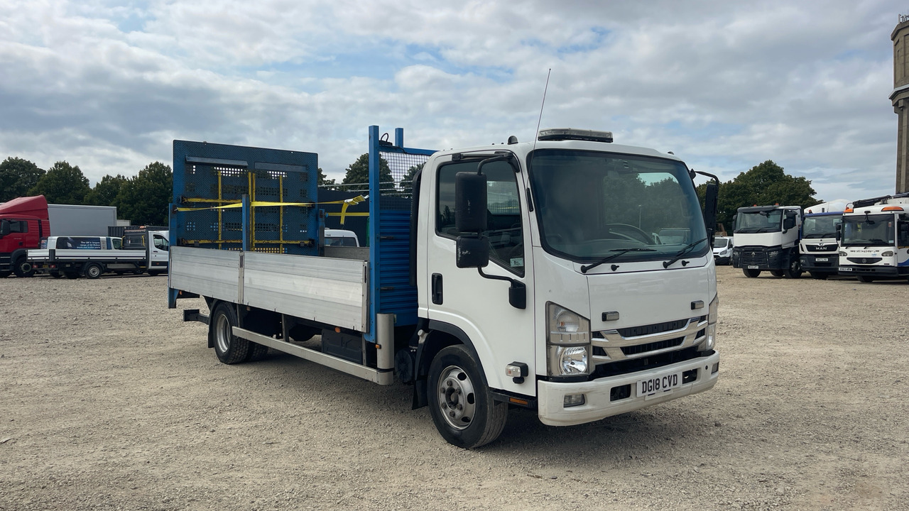 Isuzu N75 190 - Camión caja abierta: foto 1 Isuzu N75 190 - Camión caja abierta: foto 1