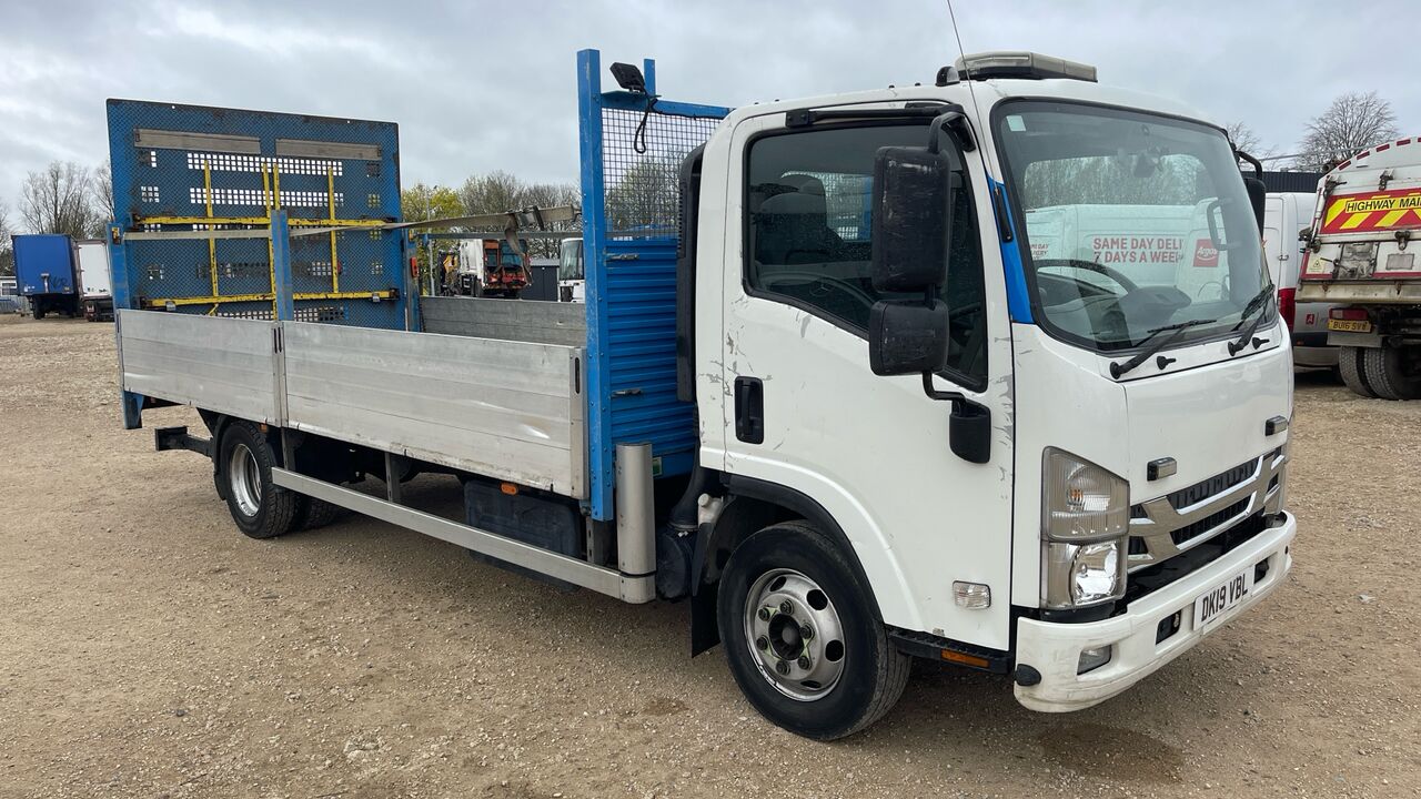 Isuzu N75 190 - Camión caja abierta: foto 1 Isuzu N75 190 - Camión caja abierta: foto 1