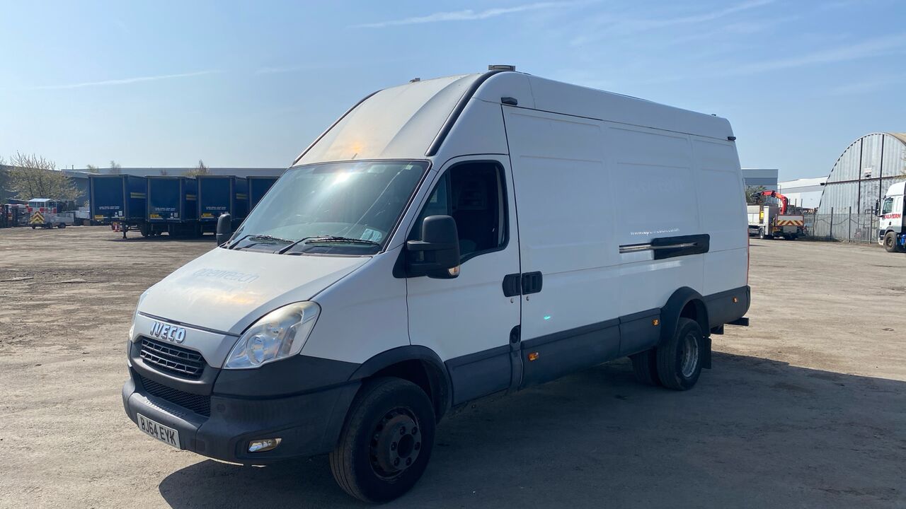 Iveco Daily 70C17 - Furgón: foto 2 Iveco Daily 70C17 - Furgón: foto 2