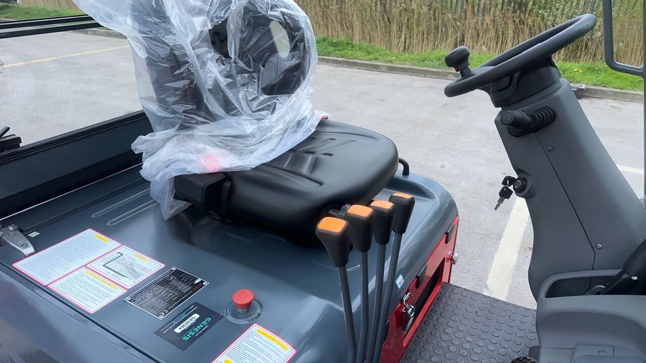 JAC CPD20 - Carretilla elevadora eléctrica: foto 5 JAC CPD20 - Carretilla elevadora eléctrica: foto 5