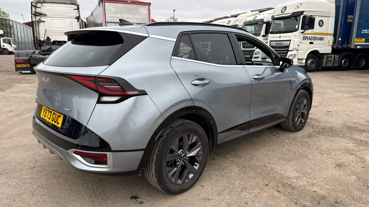 KIA SPORTAGE 1.6T GDI HEV GT-LINE - SUV/ Todoterreno: foto 4 KIA SPORTAGE 1.6T GDI HEV GT-LINE - SUV/ Todoterreno: foto 4
