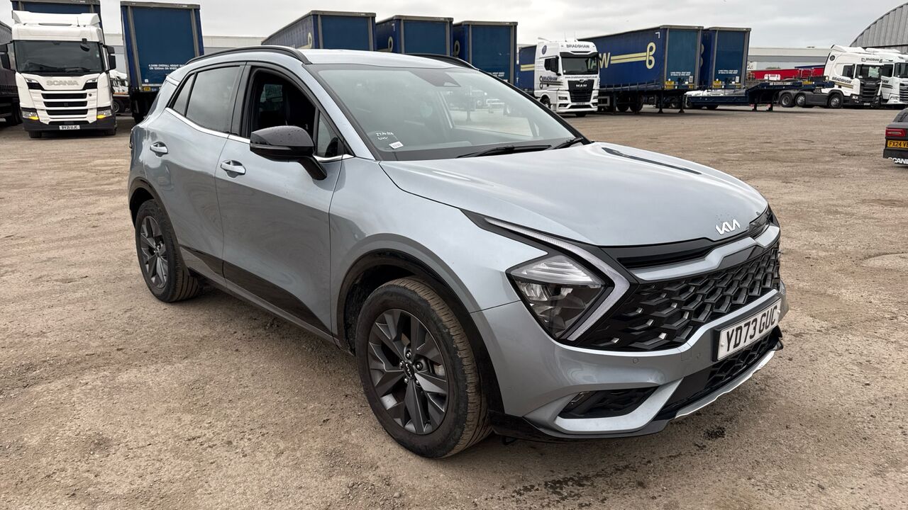 KIA SPORTAGE 1.6T GDI HEV GT-LINE - SUV/ Todoterreno: foto 1 KIA SPORTAGE 1.6T GDI HEV GT-LINE - SUV/ Todoterreno: foto 1